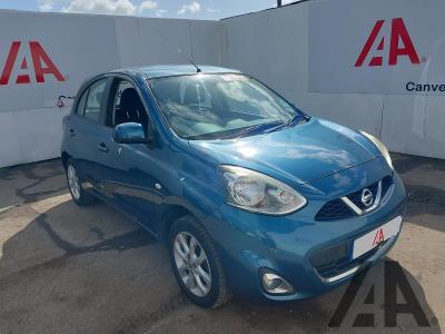 Image of 2014 NISSAN MICRA ACENTA 1198cc PETROL MANUAL 5 Speed 5 DOOR HATCHBACK