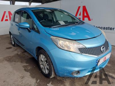 Image of 2014 NISSAN NOTE ACENTA PREMIUM 1198cc PETROL MANUAL 5 DOOR MPV