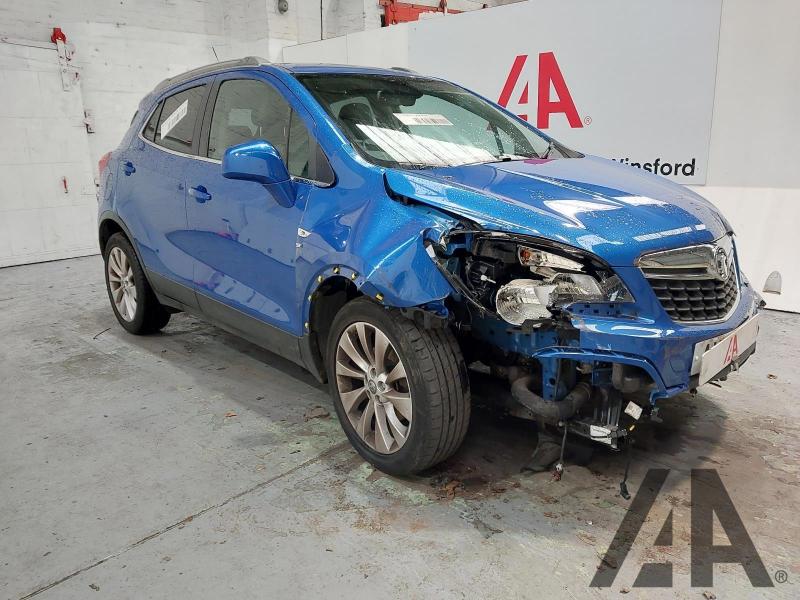 2015 VAUXHALL MOKKA SE 1364cc TURBO PETROL AUTOMATIC 6 Speed 5 DOOR HATCHBACK