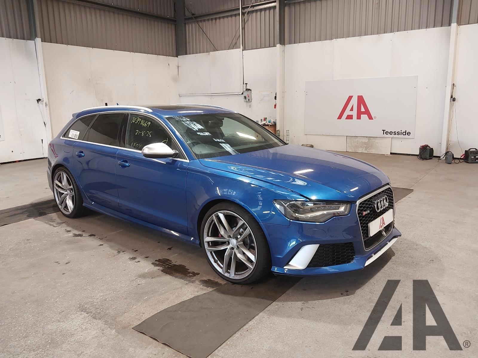 2014 AUDI A6 RS6 AVANT TFSI V8 QUATTRO 3993cc TURBO PETROL AUTOMATIC 8 Speed 5 DOOR ESTATE