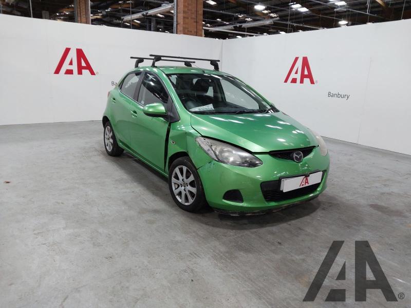 2009 MAZDA 2 TS2 1349cc PETROL MANUAL 5 Speed 5 DOOR HATCHBACK