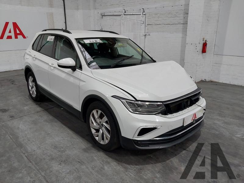 2021 VOLKSWAGEN TIGUAN LIFE TDI DSG 1968cc TURBO DIESEL SEMI AUTO 5 DOOR ESTATE