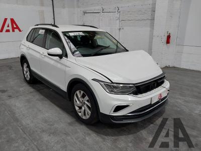 Image of 2021 VOLKSWAGEN TIGUAN LIFE TDI DSG 1968cc TURBO DIESEL SEMI AUTO 5 DOOR ESTATE