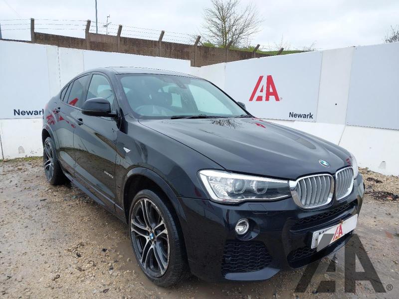 2018 BMW X4 XDRIVE30D M SPORT 2993cc TURBO DIESEL AUTOMATIC 4 DOOR COUPE