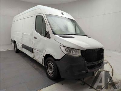 Image of 2020 MERCEDES SPRINTER 314 CDI 2143cc TURBO DIESEL MANUAL PANEL VAN