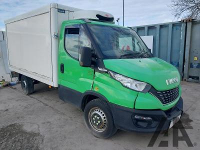 Image of 2020 IVECO DAILY 35S14H 2287cc TURBO DIESEL AUTOMATIC 2 DOOR CHASSIS CAB