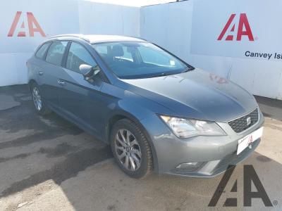 Image of 2014 SEAT LEON TDI SE 1598cc TURBO DIESEL MANUAL 5 Speed 5 DOOR ESTATE