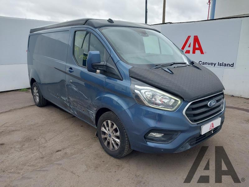 2020 FORD TRANSIT CUSTOM 300 LIMITED P/V ECOBLUE 1996cc TURBO DIESEL MANUAL 2 DOOR PANEL VAN