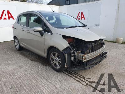 Image of 2015 FORD B-MAX ZETEC TDCI 1560cc TURBO DIESEL MANUAL 5 Speed 5 DOOR MPV