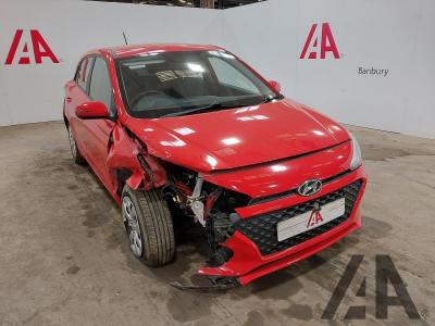 Image of 2019 HYUNDAI I20 MPI S 1248cc PETROL MANUAL 5 Speed 5 DOOR HATCHBACK