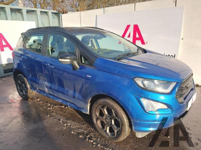 Image of 2019 FORD ECOSPORT ST-LINE 999cc TURBO PETROL MANUAL 5 DOOR HATCHBACK