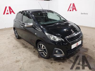 Image of 2014 PEUGEOT 108URE TOP 1199cc PETROL MANUAL 5 Speed 5 DOOR HATCHBACK