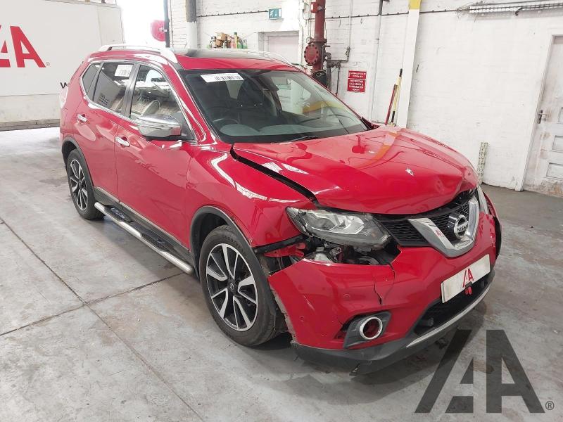 2015 NISSAN X-TRAIL DCI TEKNA 1598cc TURBO DIESEL MANUAL 6 Speed 5 DOOR ESTATE