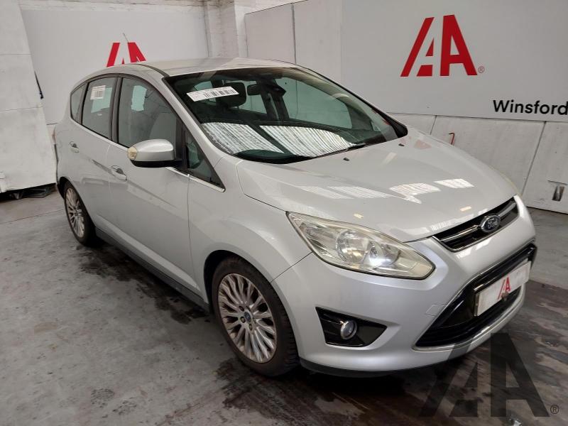 2012 FORD C-MAX TITANIUM 1596cc PETROL MANUAL 5 Speed 5 DOOR MPV