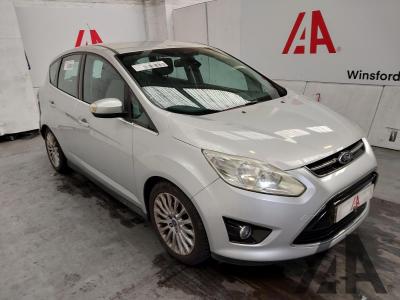 Image of 2012 FORD C-MAX TITANIUM 1596cc PETROL MANUAL 5 Speed 5 DOOR MPV