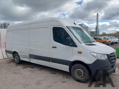 Image of 2018 MERCEDES SPRINTER 311 CDI 2143cc TURBO DIESEL MANUAL PANEL VAN