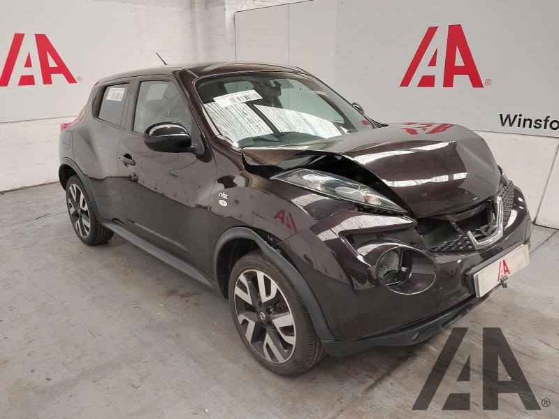 2014 NISSAN JUKE N-TEC 1598cc PETROL MANUAL 5 Speed 5 DOOR HATCHBACK