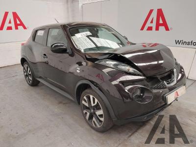 Image of 2014 NISSAN JUKE N-TEC 1598cc PETROL MANUAL 5 Speed 5 DOOR HATCHBACK