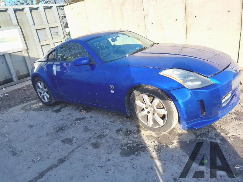 2003 NISSAN FAIRLADY V6 - IMPORT 3498cc PETROL MANUAL 2 DOOR COUPE