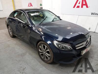 Image of 2016 MERCEDES C-CLASS C220 D SPORT PREMIUM 2143cc TURBO DIESEL AUTOMATIC 4 DOOR SALOON
