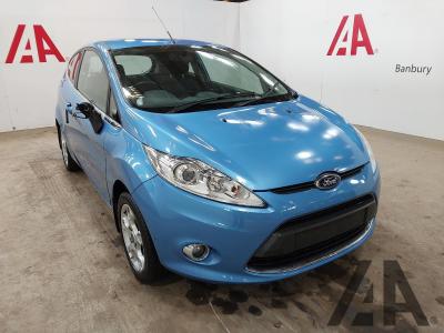 Image of 2012 FORD FIESTA ZETEC 1242cc PETROL MANUAL 5 Speed 3 DOOR HATCHBACK