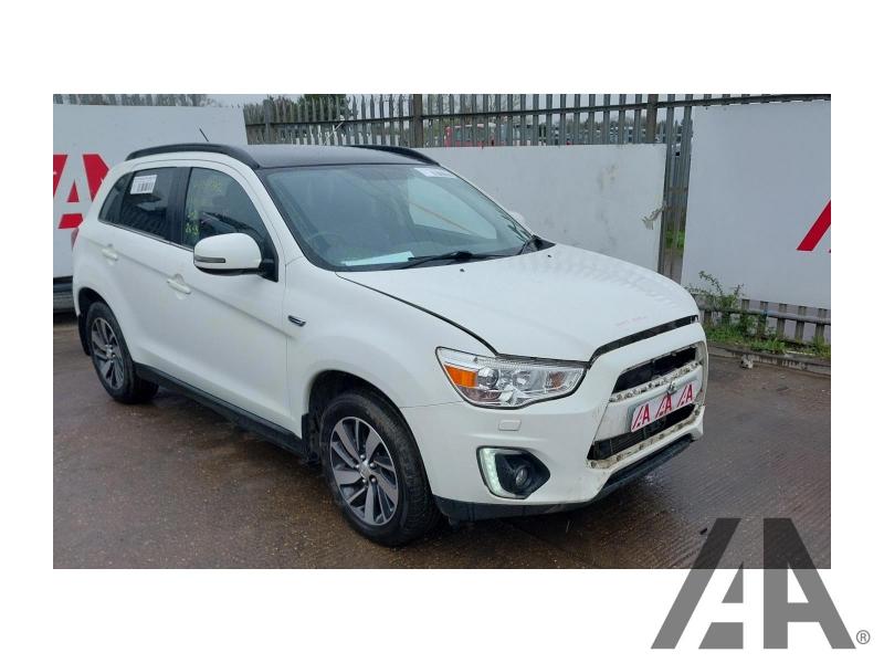 2015 MITSUBISHI ASX DI-D 4 1798cc TURBO DIESEL MANUAL 6 Speed 5 DOOR HATCHBACK