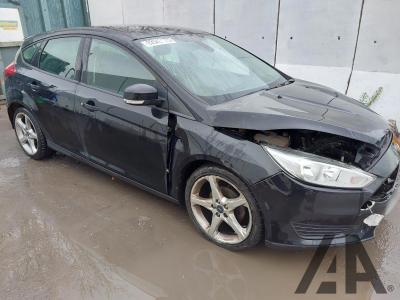 Image of 2015 FORD FOCUS STYLE TDCI 1499cc TURBO DIESEL MANUAL 6 Speed 5 DOOR HATCHBACK