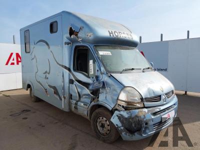 Image of 2007 RENAULT MASTER LL35 LWB E/F 2464cc TURBO DIESEL MANUAL 6 Speed CHASSIS CAB