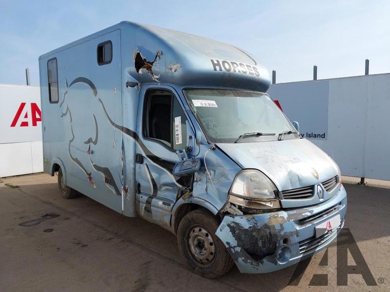 2007 RENAULT MASTER LL35 LWB E/F 2464cc TURBO DIESEL MANUAL 6 Speed CHASSIS CAB