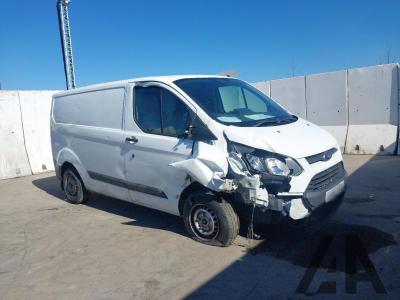 Image of 2017 FORD TRANSIT CUSTOM 270 LR P/V 1996cc TURBO DIESEL MANUAL 6 Speed PANEL VAN