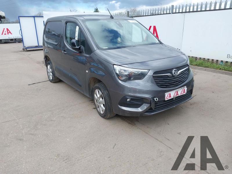 2022 VAUXHALL COMBO L1H1 2300 ELITE S/S 1499cc TURBO DIESEL MANUAL PANEL VAN