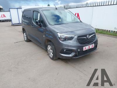 Image of 2022 VAUXHALL COMBO L1H1 2300 ELITE S/S 1499cc TURBO DIESEL MANUAL PANEL VAN