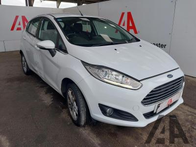 Image of 2017 FORD FIESTA ZETEC 1242cc PETROL MANUAL 5 Speed 5 DOOR HATCHBACK