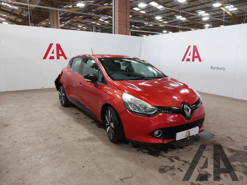 2013 RENAULT CLIO DYNAMIQUE S MEDIANAV ENERGY DC 1461cc TURBO DIESEL MANUAL 5 Speed 5 DOOR HATCHBACK