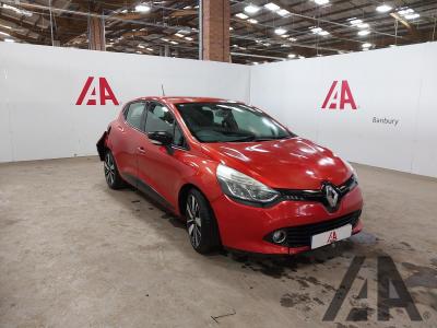 Image of 2013 RENAULT CLIO DYNAMIQUE S MEDIANAV ENERGY DC 1461cc TURBO DIESEL MANUAL 5 Speed 5 DOOR HATCHBACK