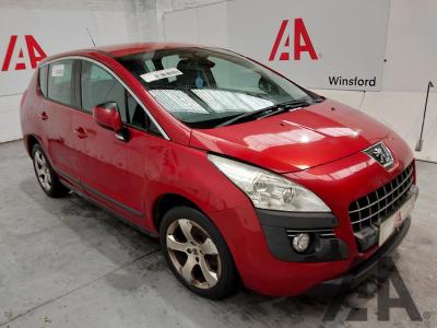 Image of 2012 PEUGEOT 3008 ACTIVE HDI FAP 1560cc TURBO DIESEL MANUAL 6 Speed 5 DOOR HATCHBACK