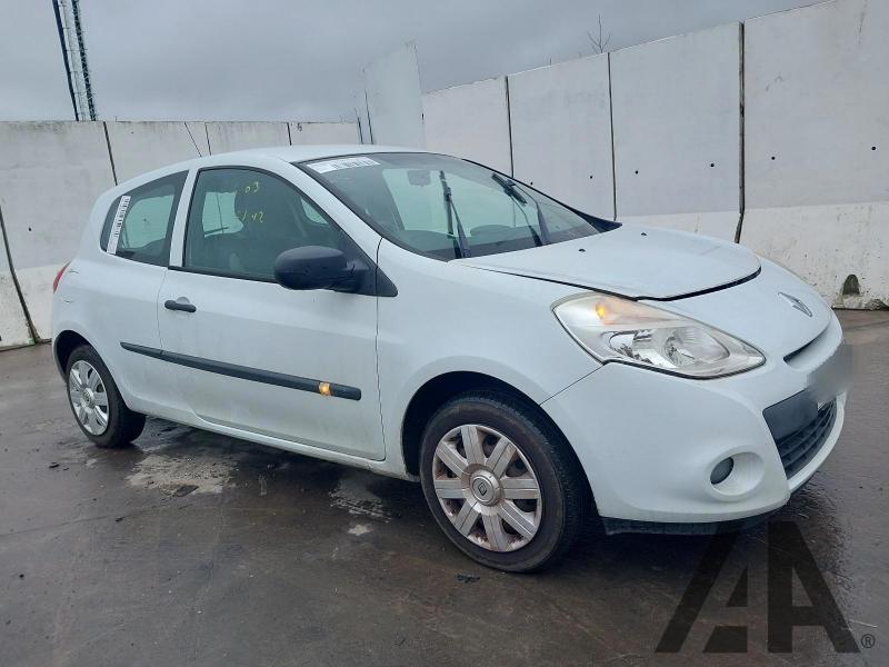 2010 RENAULT CLIO EXTREME 1149cc PETROL MANUAL 5 Speed 3 DOOR HATCHBACK