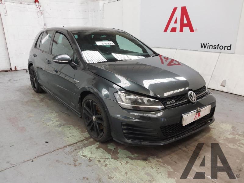 2017 VOLKSWAGEN GOLF GTD DSG 1968cc TURBO DIESEL SEMI AUTO 6 Speed 5 DOOR HATCHBACK