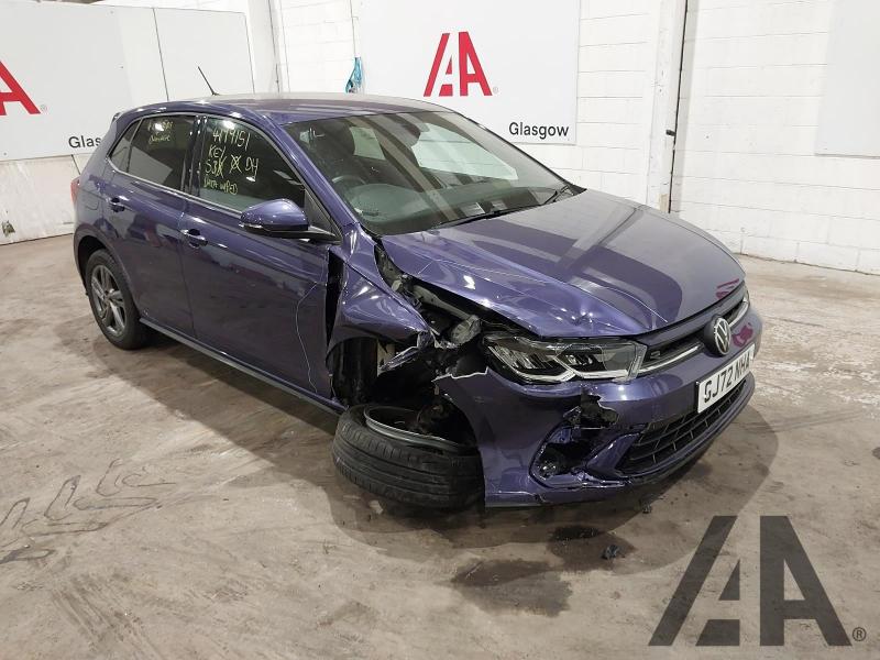 2022 VOLKSWAGEN POLO R-LINE TSI DSG 999cc TURBO PETROL SEMI AUTO 5 DOOR HATCHBACK