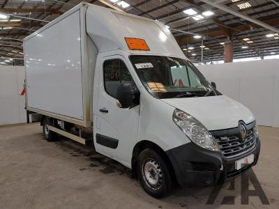 Image of 2017 RENAULT MASTER LL35 BUSINESS DCI BOX VAN 2298cc TURBO DIESEL MANUAL 2 DOOR CHASSIS CAB
