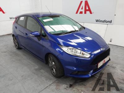 Image of 2017 FORD FIESTA ST-2 1596cc TURBO PETROL MANUAL 6 Speed 5 DOOR HATCHBACK