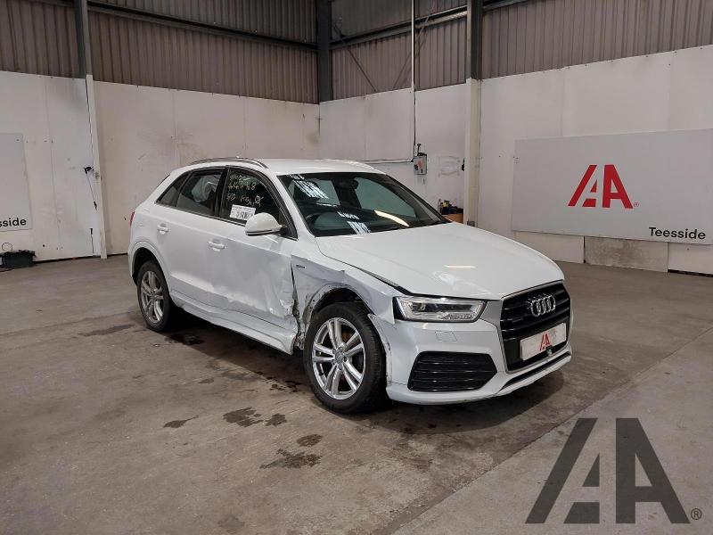 2016 AUDI Q3 TDI QUATTRO S LINE NAVIGATION 1968cc TURBO DIESEL MANUAL 5 DOOR ESTATE
