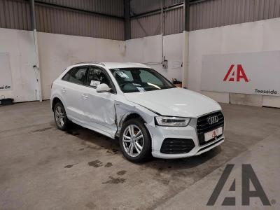 Image of 2016 AUDI Q3 TDI QUATTRO S LINE NAVIGATION 1968cc TURBO DIESEL MANUAL 5 DOOR ESTATE