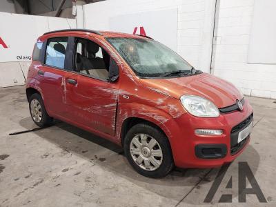 Image of 2016 FIAT PANDA TWINAIR EASY DUALOGIC 875cc TURBO PETROL SEMI AUTO 5 DOOR HATCHBACK
