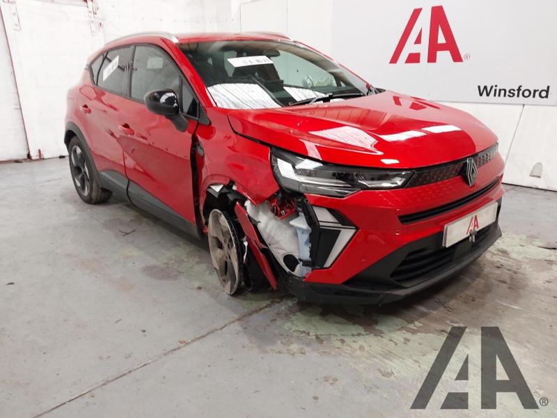 2025 RENAULT CAPTUR TECHNO TCE 999cc TURBO PETROL MANUAL 5 DOOR HATCHBACK