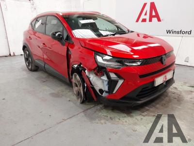 Image of 2025 RENAULT CAPTUR TECHNO TCE 999cc TURBO PETROL MANUAL 5 DOOR HATCHBACK