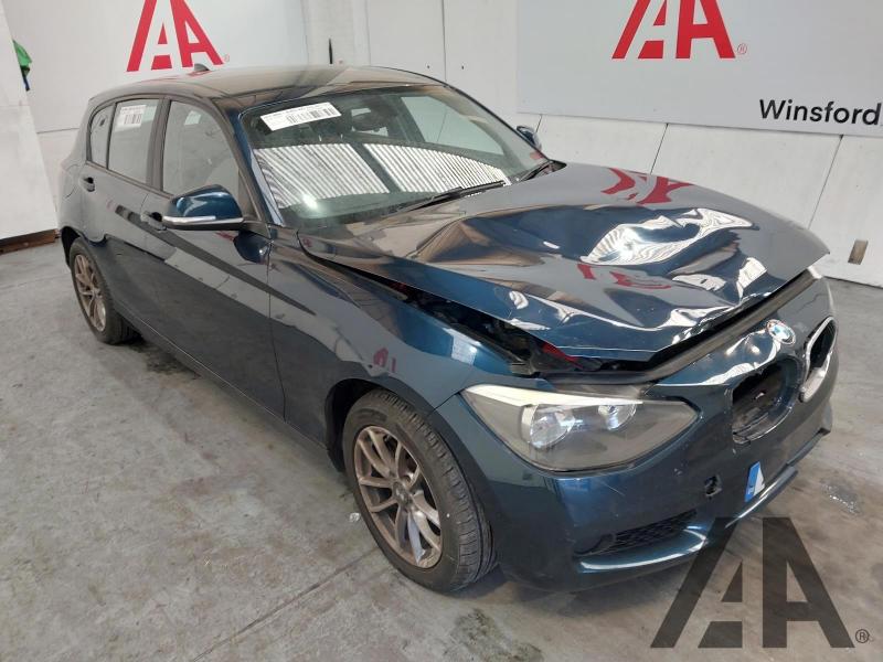 2015 BMW 1 SERIES 114D ES 1598cc TURBO DIESEL MANUAL 5 DOOR HATCHBACK