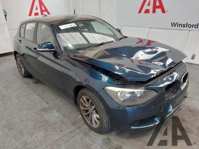Image of 2015 BMW 1 SERIES 114D ES 1598cc TURBO DIESEL MANUAL 5 DOOR HATCHBACK