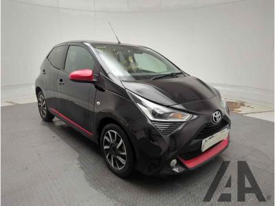 Image of 2021 TOYOTA AYGO VVT-I X-TREND TSS 998cc PETROL MANUAL 5 DOOR HATCHBACK