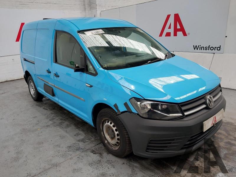 2017 VOLKSWAGEN CADDY MAXI C20 TDI STARTLINE 1968cc TURBO DIESEL MANUAL PANEL VAN